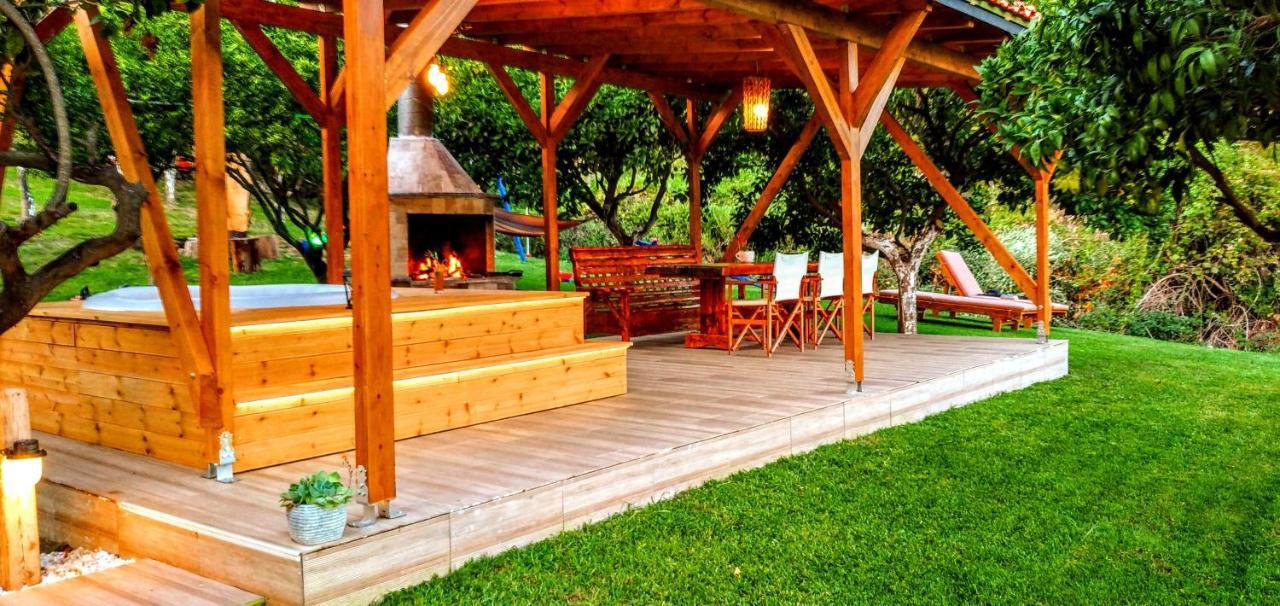 Appartamento The Elysian At Nicopolis Jacuzzi Nikopolis Esterno foto