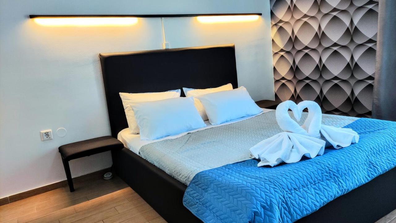 Appartamento The Elysian At Nicopolis Jacuzzi Nikopolis Esterno foto
