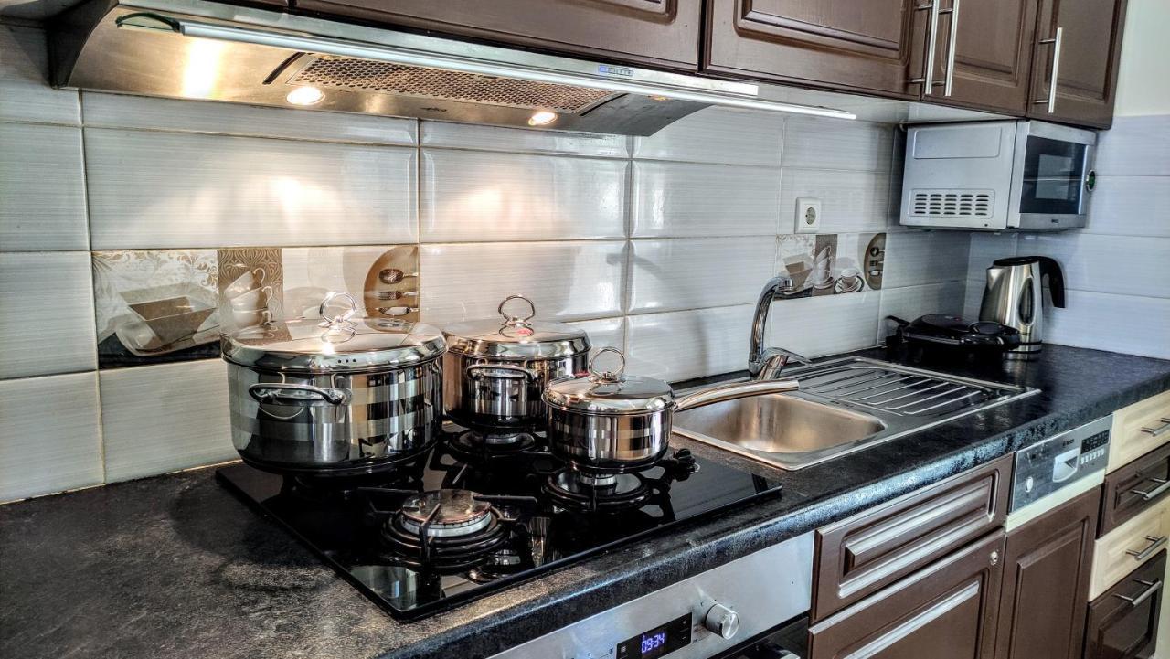 Appartamento The Elysian At Nicopolis Jacuzzi Nikopolis Esterno foto