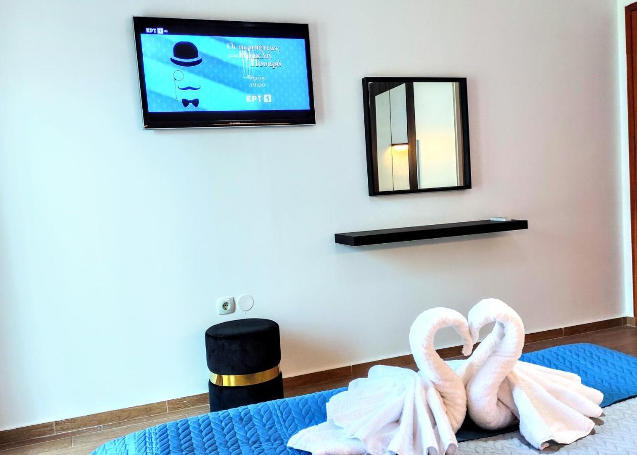 Appartamento The Elysian At Nicopolis Jacuzzi Nikopolis Esterno foto