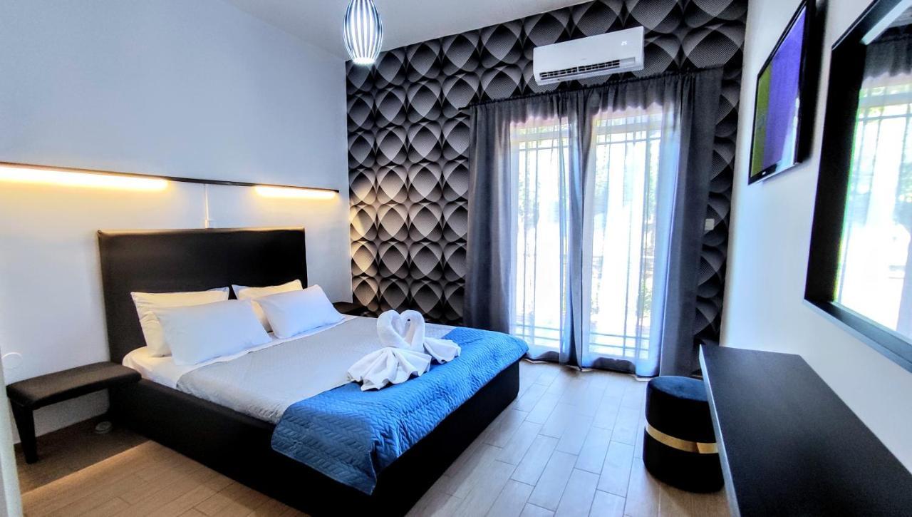Appartamento The Elysian At Nicopolis Jacuzzi Nikopolis Esterno foto