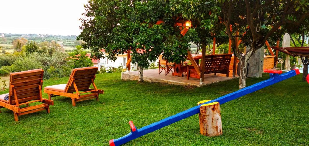 Appartamento The Elysian At Nicopolis Jacuzzi Nikopolis Esterno foto