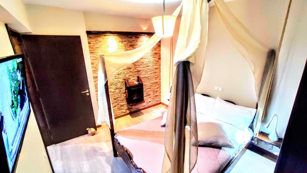 Appartamento The Elysian At Nicopolis Jacuzzi Nikopolis Esterno foto