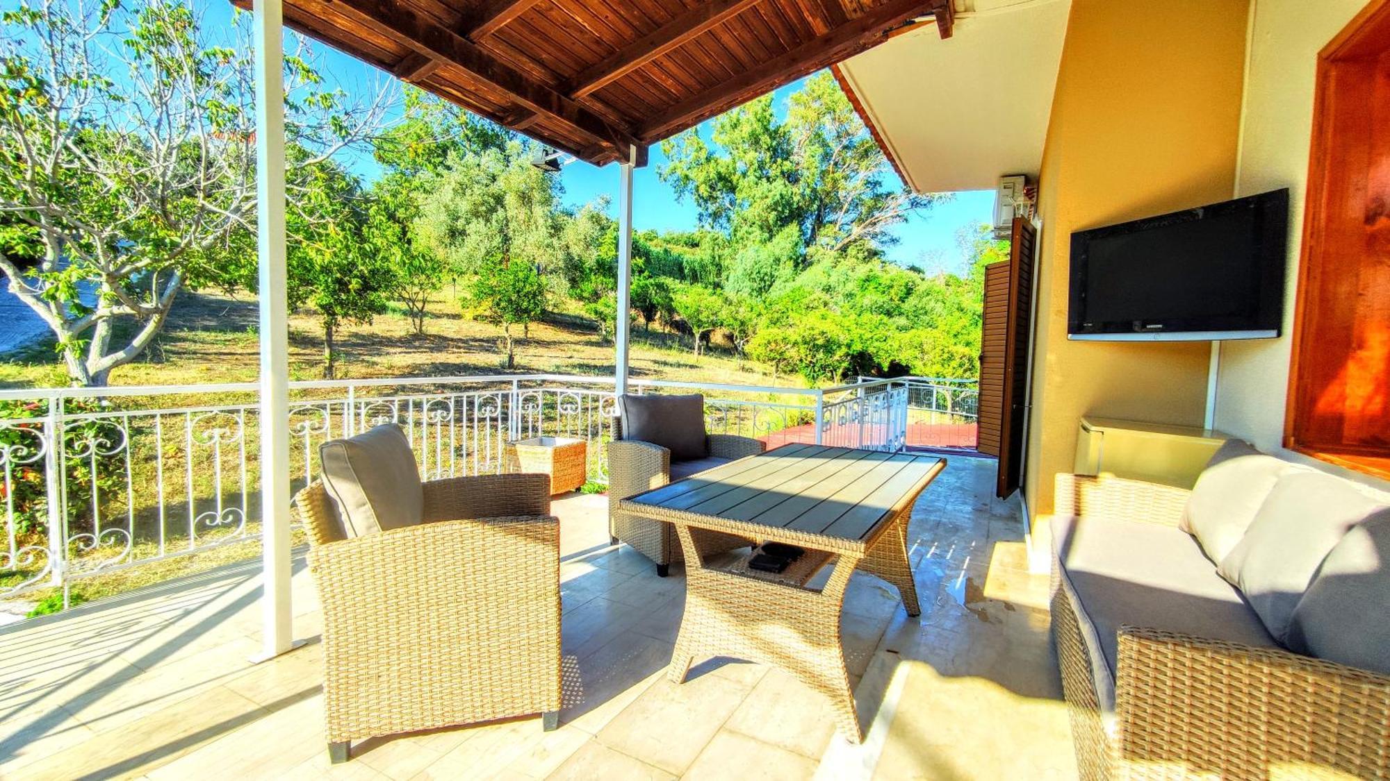 Appartamento The Elysian At Nicopolis Jacuzzi Nikopolis Camera foto