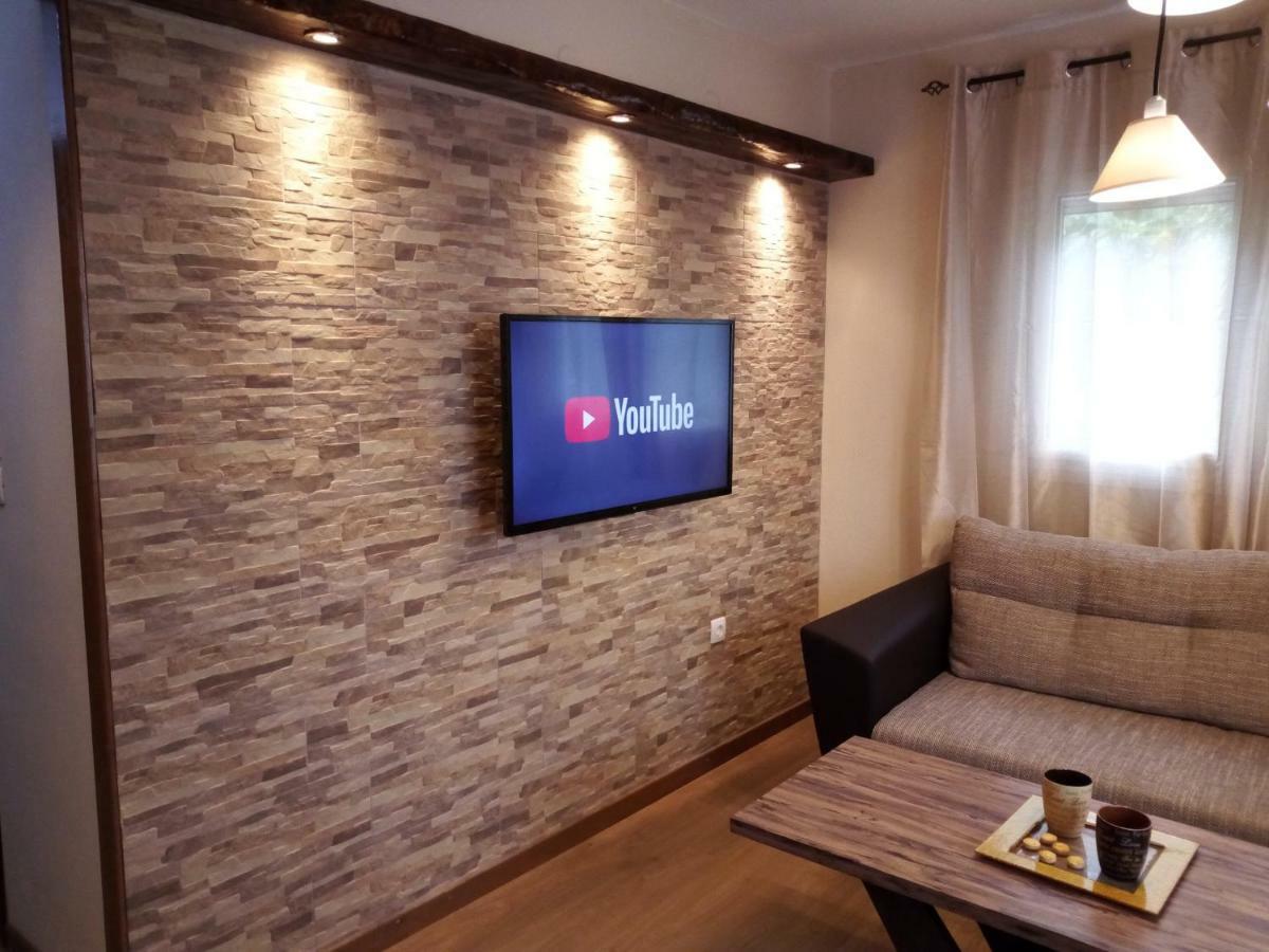Appartamento The Elysian At Nicopolis Jacuzzi Nikopolis Esterno foto